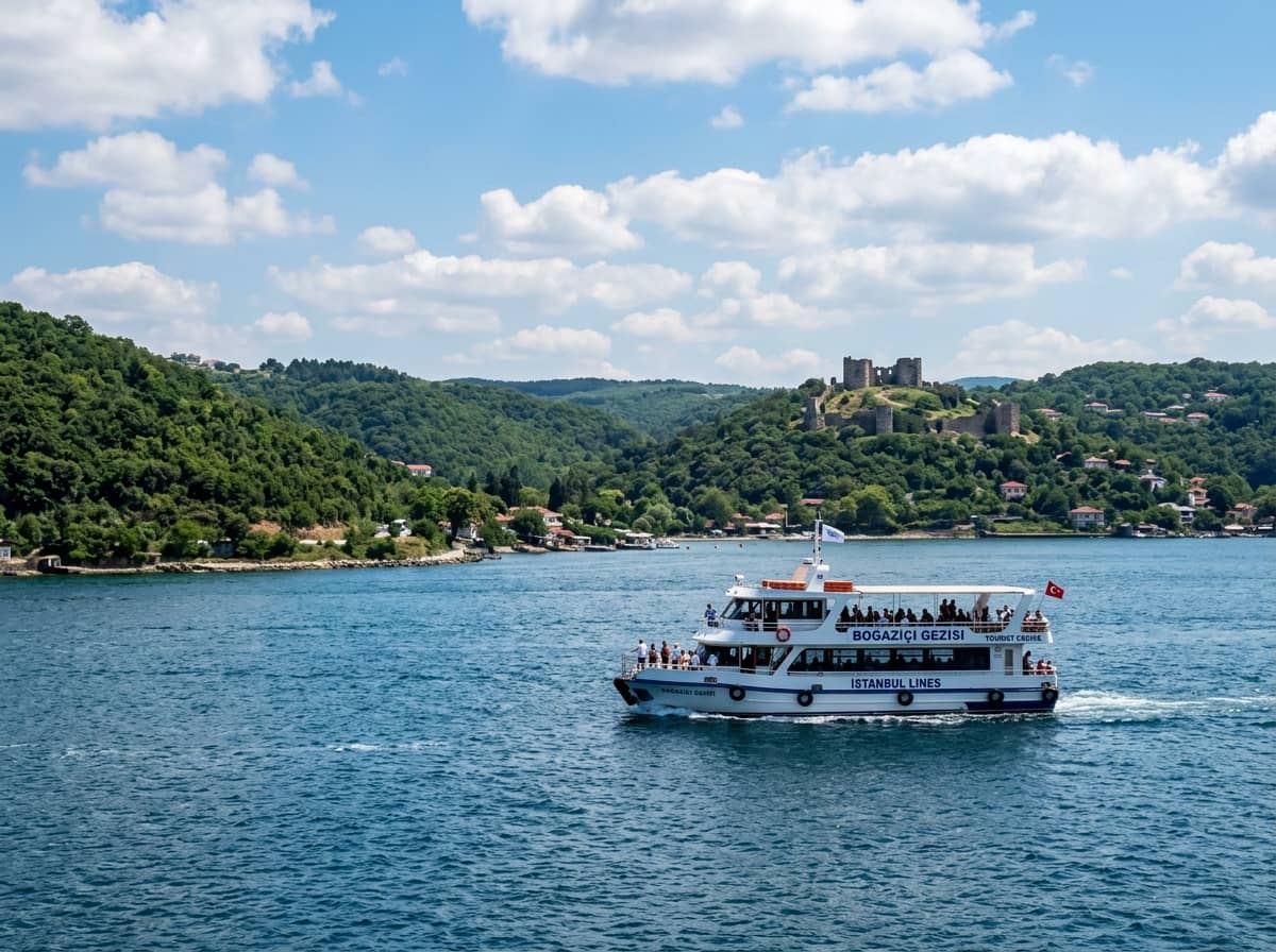 Short Circle vs Full Bosphorus Cruise in daylight